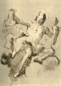 Apollon, vers 1757, 1928 - Giovanni Battista Tiepolo