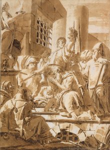 Décapitation de deux saints masculins, 1696-1770 - Giovanni Battista Tiepolo