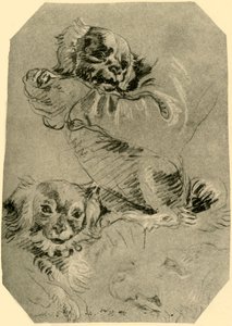 Chiens de Bologne, 1751-1752, 1928 - Giovanni Battista Tiepolo