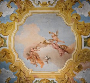 Plafond de la salle de l