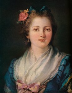 Christina, vers 1762 - Giovanni Battista Tiepolo