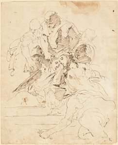 Figures classiques rassemblées autour d