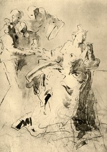 Cléopâtre, avant 1751 - Giovanni Battista Tiepolo