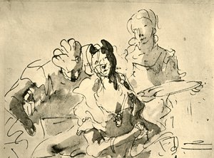 Cléopâtre, début du 18ème siècle, 1928 - Giovanni Battista Tiepolo