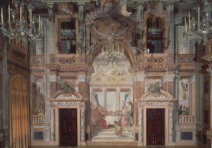 Le Banquet de Cléopâtre, 1747-50 - Giovanni Battista Tiepolo