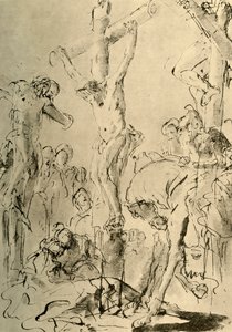 Crucifixion, milieu du XVIIIe siècle