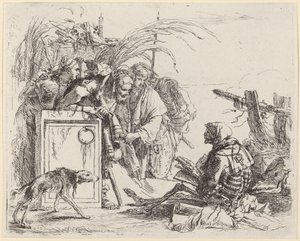 La Mort donnant audience