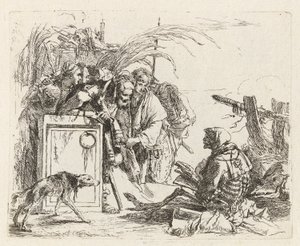 La Mort donnant audience, de Vari capricci (Divers Caprices)