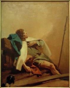 Saint Roch - Giovanni Battista Tiepolo