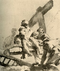 Descente de croix - Giovanni Battista Tiepolo