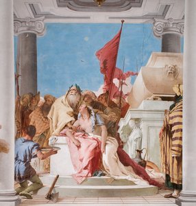 Détail du Sacrifice d
