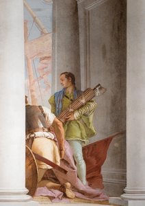 (détail) La flotte grecque à Aulis, du Hall d