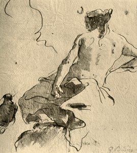 Diane - Giovanni Battista Tiepolo