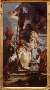 Die Anbetung der Könige - Giovanni Battista Tiepolo