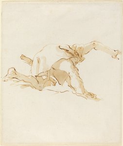 Figure sur un nuage