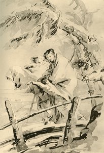 Fuite en Égypte, avant 1752, 1928 - Giovanni Battista Tiepolo