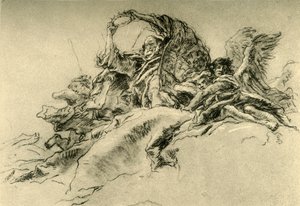 Dieu le Père et les anges - Giovanni Battista Tiepolo
