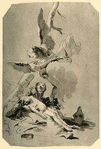 Agar et Ismaël, 1735, 1928 - Giovanni Battista Tiepolo