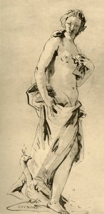 Junon, milieu du 18ème siècle, 1928 - Giovanni Battista Tiepolo