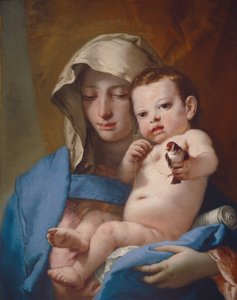 Madone du Chardonneret - Giovanni Battista Tiepolo