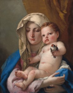 Madone du Chardonneret, vers 1767-1770