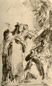 Madone avec deux saintes femmes, 1747-1748, 1928