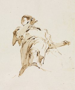 Figure masculine vue d