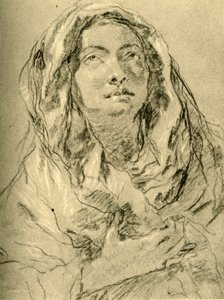 Mater Dolorosa, milieu XVIIIe siècle, 1928 - Giovanni Battista Tiepolo