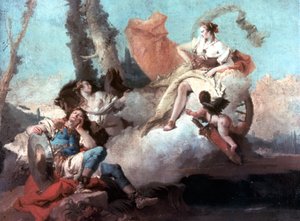 Rinaldo enchanté par Armida 1742-1745