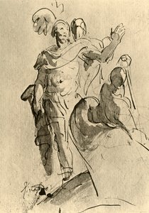 Rinaldo ou Énée, 1757, 1928 - Giovanni Battista Tiepolo