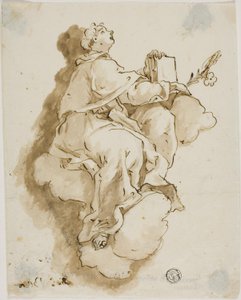Saint Antoine de Padoue - Giovanni Battista Tiepolo