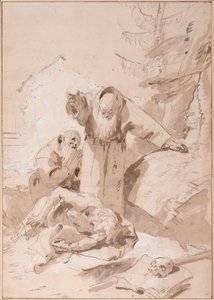 Saint Fidelis de Sigmarigen et Saint Joseph de Leonessa - Giovanni Battista Tiepolo