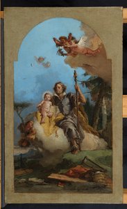 Saint Joseph avec l
