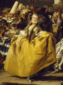 Scène de carnaval ou Le menuet