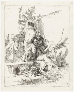 Scherzi di Fantasia - Giovanni Battista Tiepolo