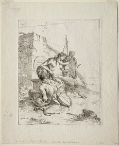 Scherzi di Fantasia : famille de satyres avec l