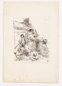 Le sacrifice du serpent - Giovanni Battista Tiepolo