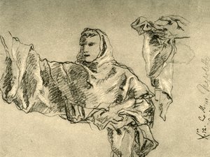 Saint Antoine de Padoue, vers 1755, 1928 - Giovanni Battista Tiepolo