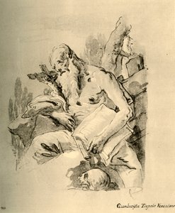 Saint Jérôme - Giovanni Battista Tiepolo