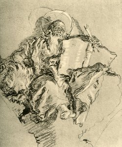 Saint Marc, 1743, 1928 - Giovanni Battista Tiepolo