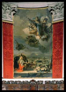 Sainte Thècle délivrant la ville de la peste - Giovanni Battista Tiepolo