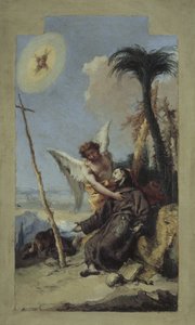 Stigmatisation de Saint François, 1767 - Giovanni Battista Tiepolo