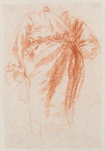 Studie einer drapierten Figur