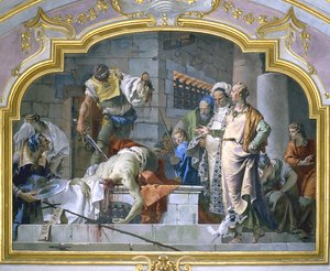 La Décapitation de Saint Jean-Baptiste, 1732-33