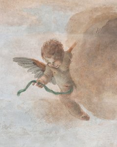 La Chute des Démons, Histoires de Scipion, détail, 1731 (détail) - Giovanni Battista Tiepolo