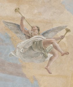 La Chute des Démons, Histoires de Scipion, (détail), 1731