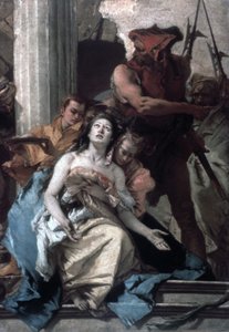Le Martyre de Sainte Agathe, vers 1756