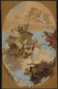 Le Miracle de la Sainte Maison de Lorette - Giovanni Battista Tiepolo