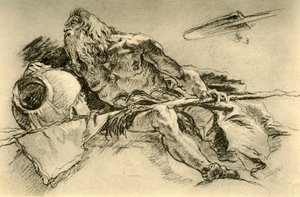 Le Nil, 1752 - Giovanni Battista Tiepolo