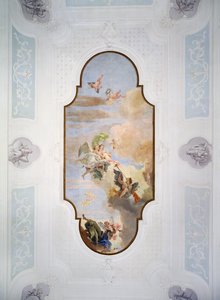 Le Triomphe de la Force et de la Prudence - Giovanni Battista Tiepolo